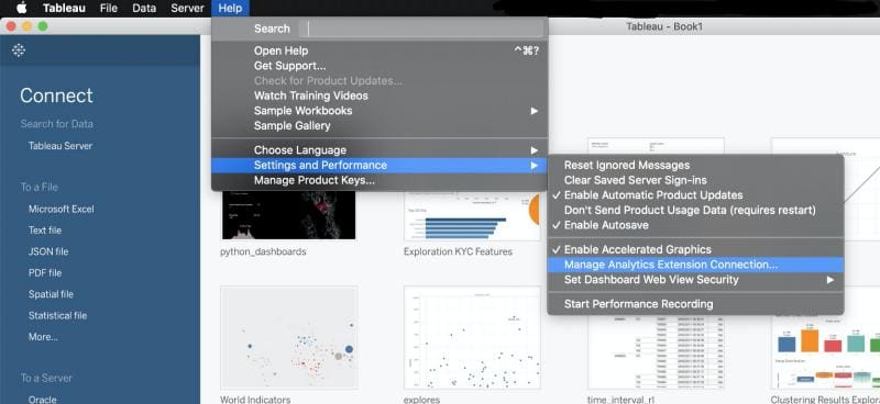 TabPy: Combining Python and Tableau