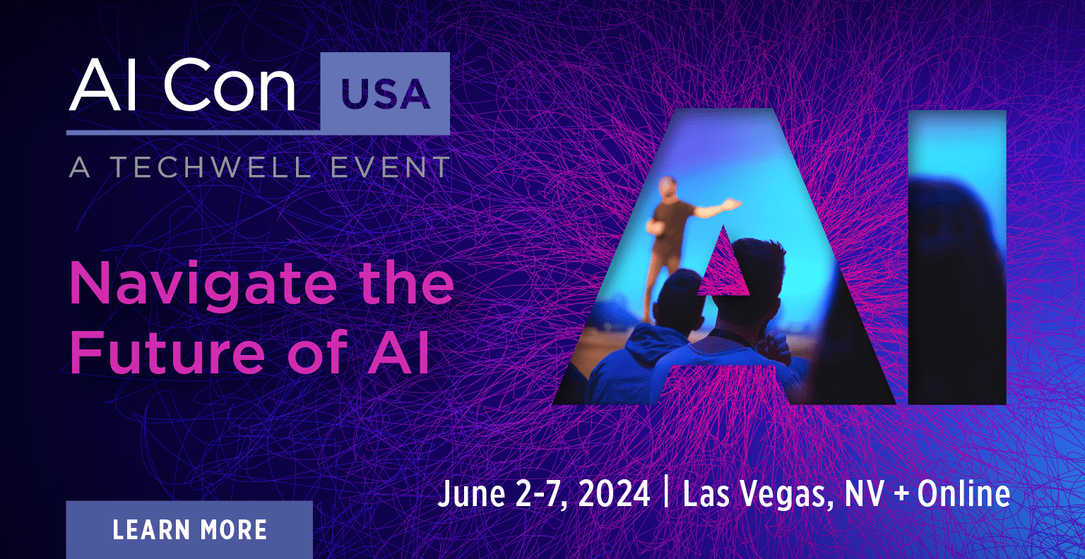 AI Con USA: Navigate the Future of AI