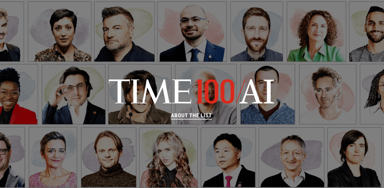 Time 100 AI: The Most Influential? – KDnuggets #Imaginations Hub