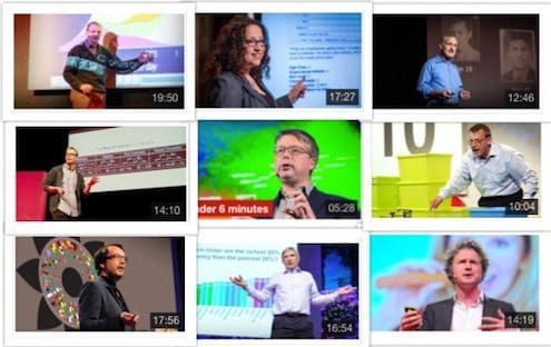 Top 10 TED Talks for the Data Scientists