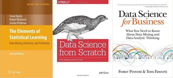 Top Amazon Data Mining Books 2016