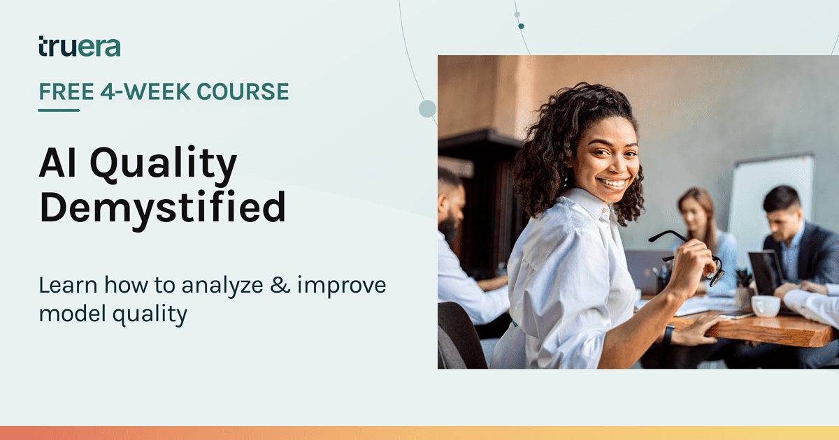 Free 4 Week Data Science Course on AI Quality Management