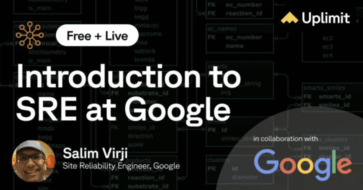 Free Site Reliability Engineering Course From Google + Uplimit