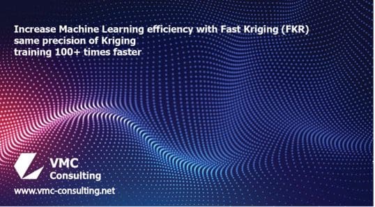 Speed up Machine Learning with Fast Kriging (FKR)