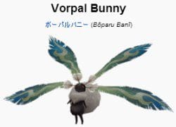 Vorpal Bunny