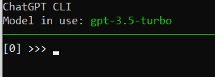ChatGPT CLI: Transform Your Command-Line Interface Into ChatGPT