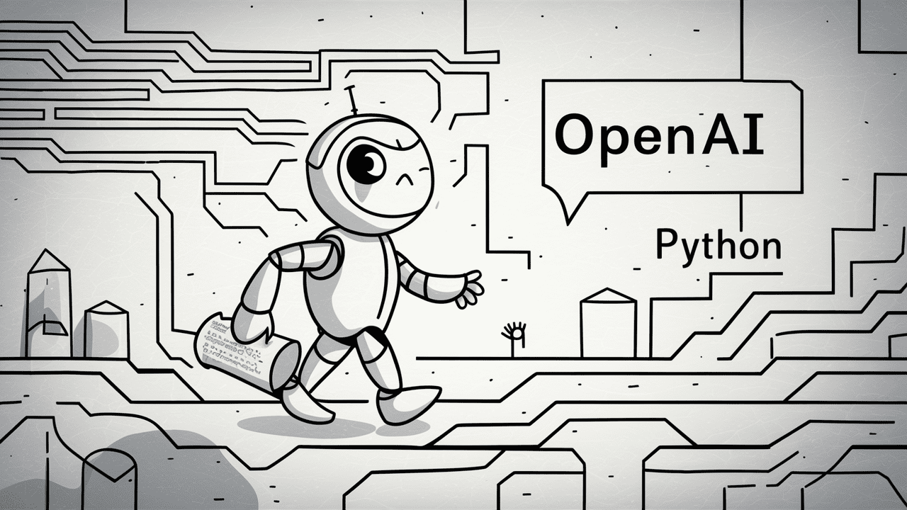 Exploring the OpenAI API with Python