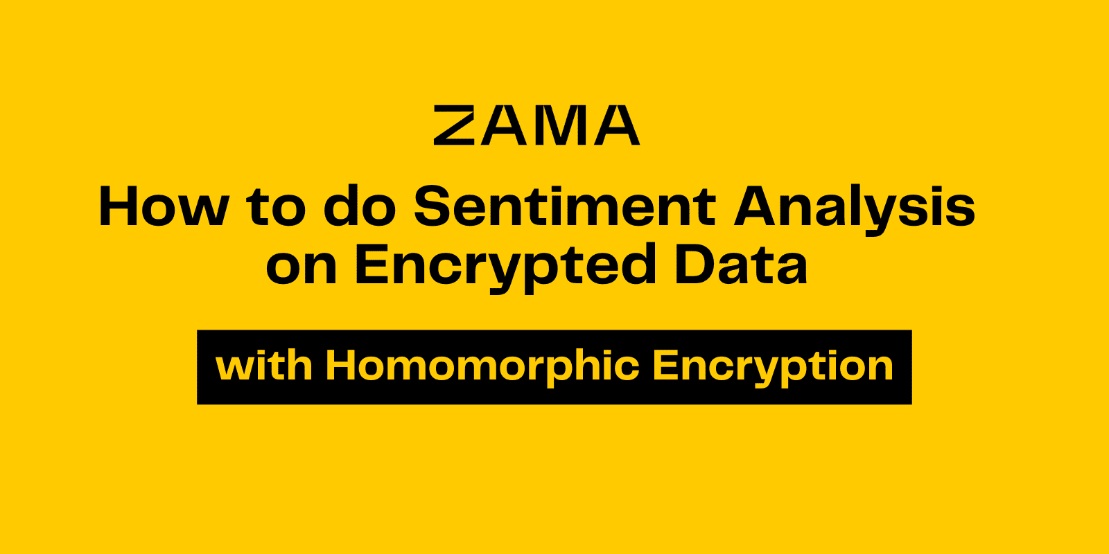 Sentiment Analysis on Encrypted Data with Homomorphic Encryption